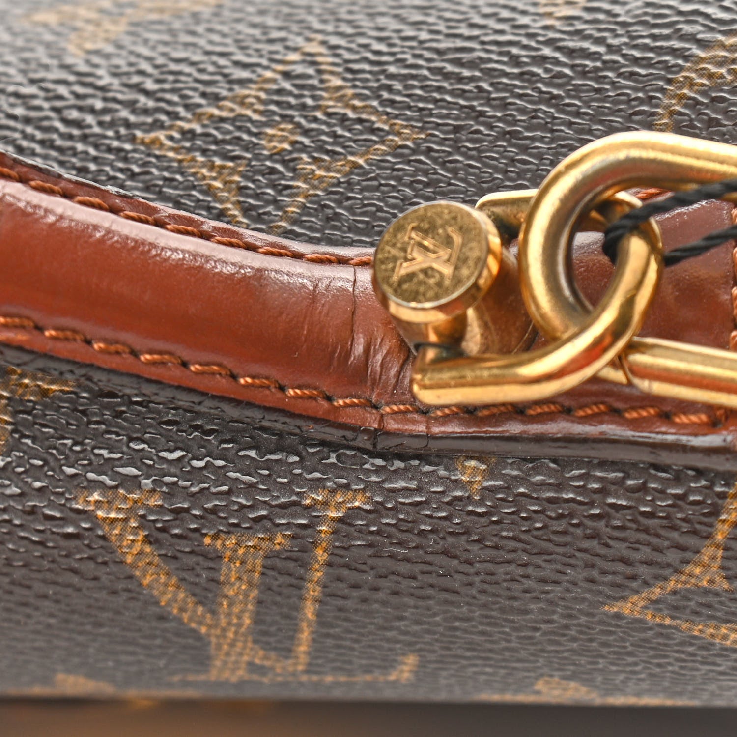 Louis Vuitton Monogram Monceau 28 14 of 23