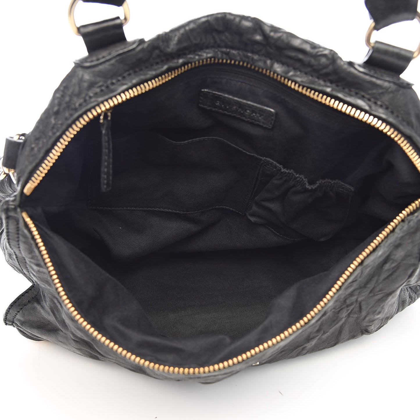 Tumbled Sheepskin Large Pandora Black