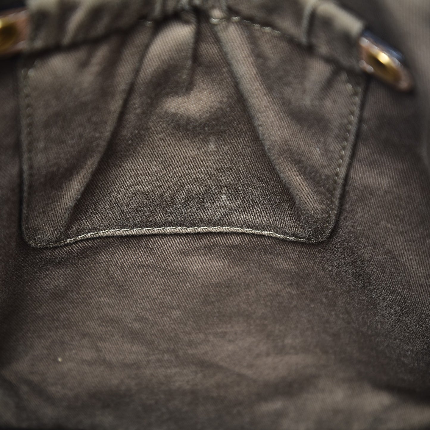 Calfskin Small Marcie Satchel Nut