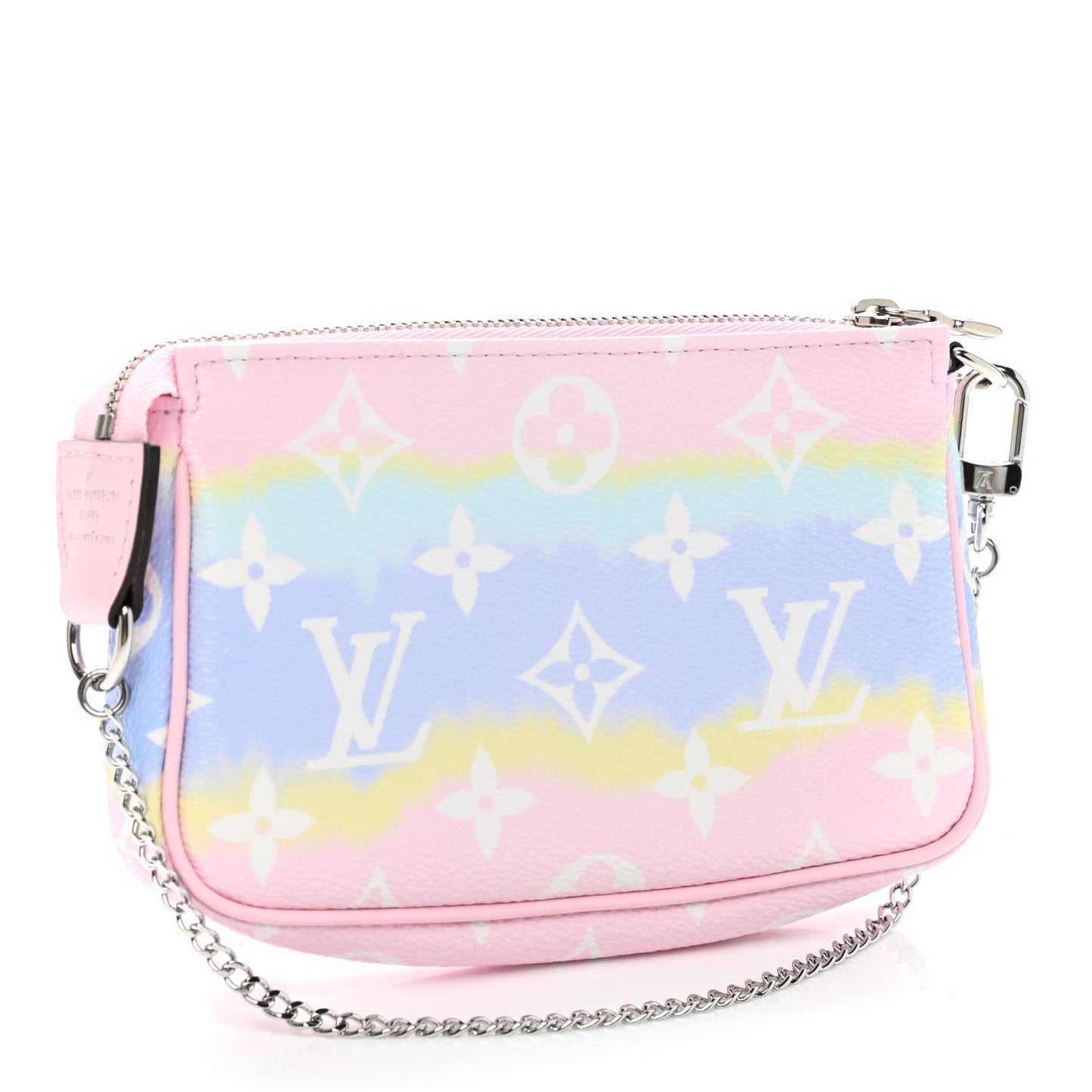 Monogram Escale Mini Pochette Accessories Pastel