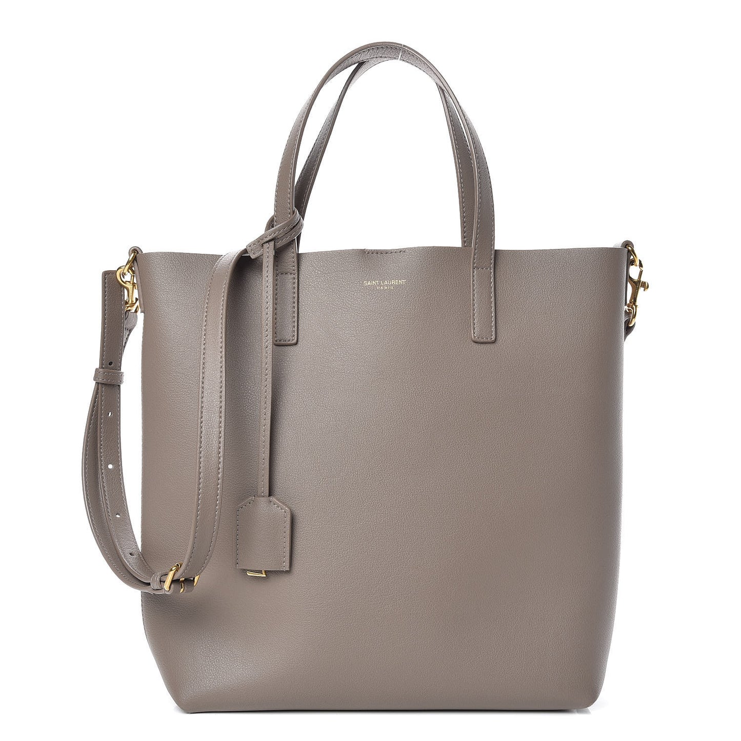 Calfskin Toy Shopping Tote Light Natural