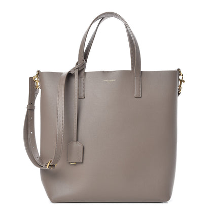 Saint Laurent Calfskin Toy Shopping Tote Light Natural 1 of 12