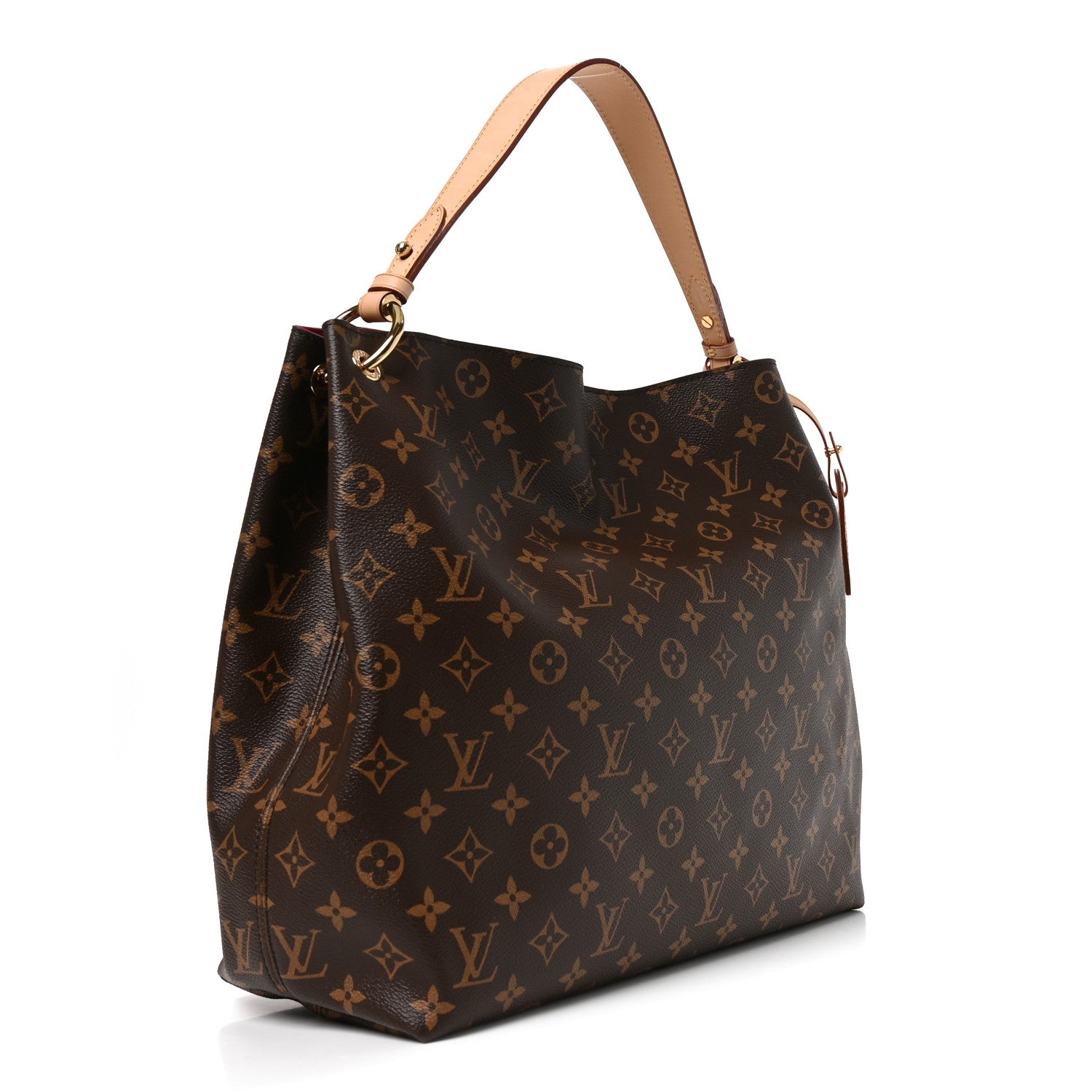 Louis Vuitton Monogram Graceful MM Pivoine 3 of 9