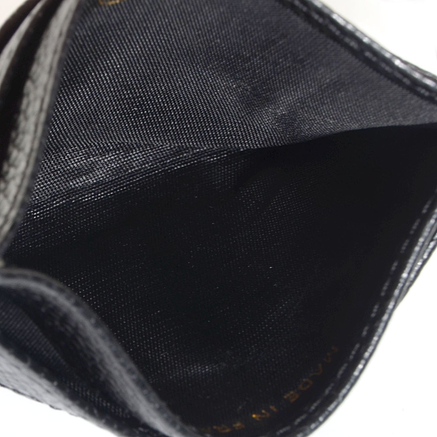 Caviar Timeless CC Card Holder Black