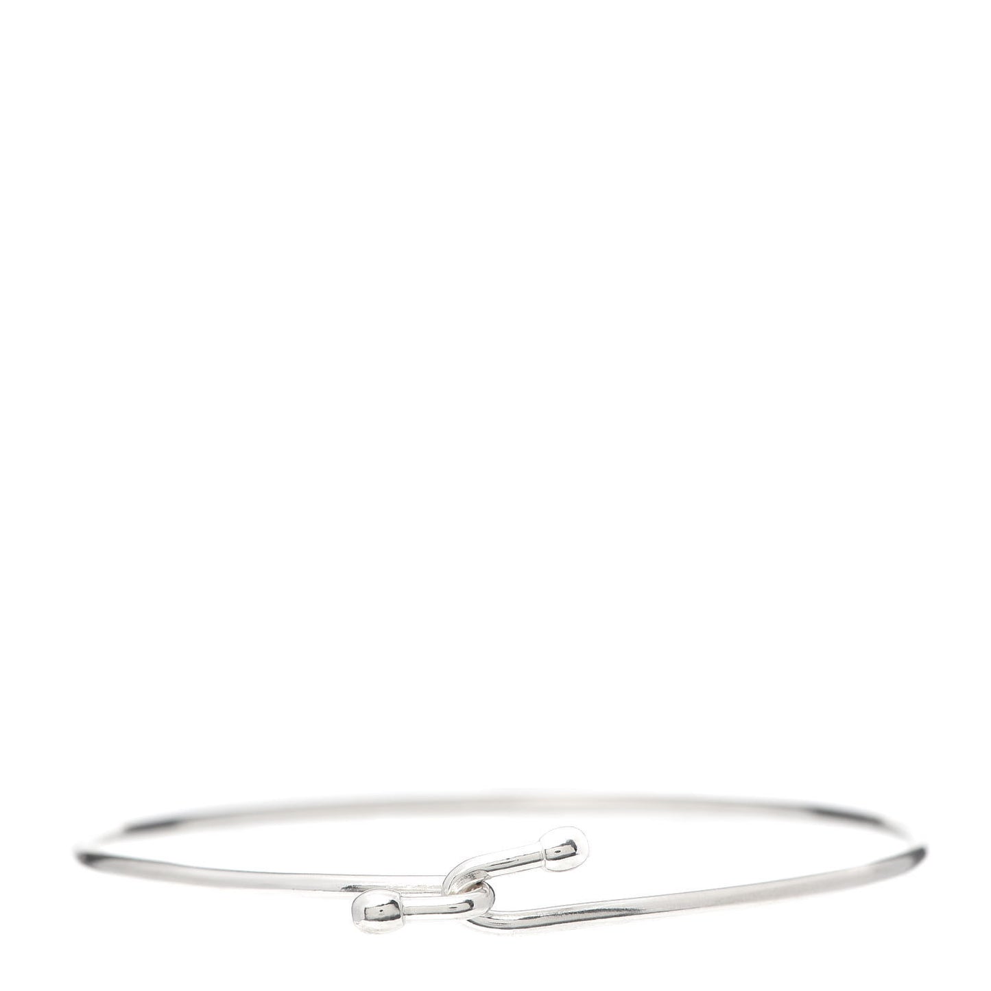 Sterling Silver Wire Bracelet