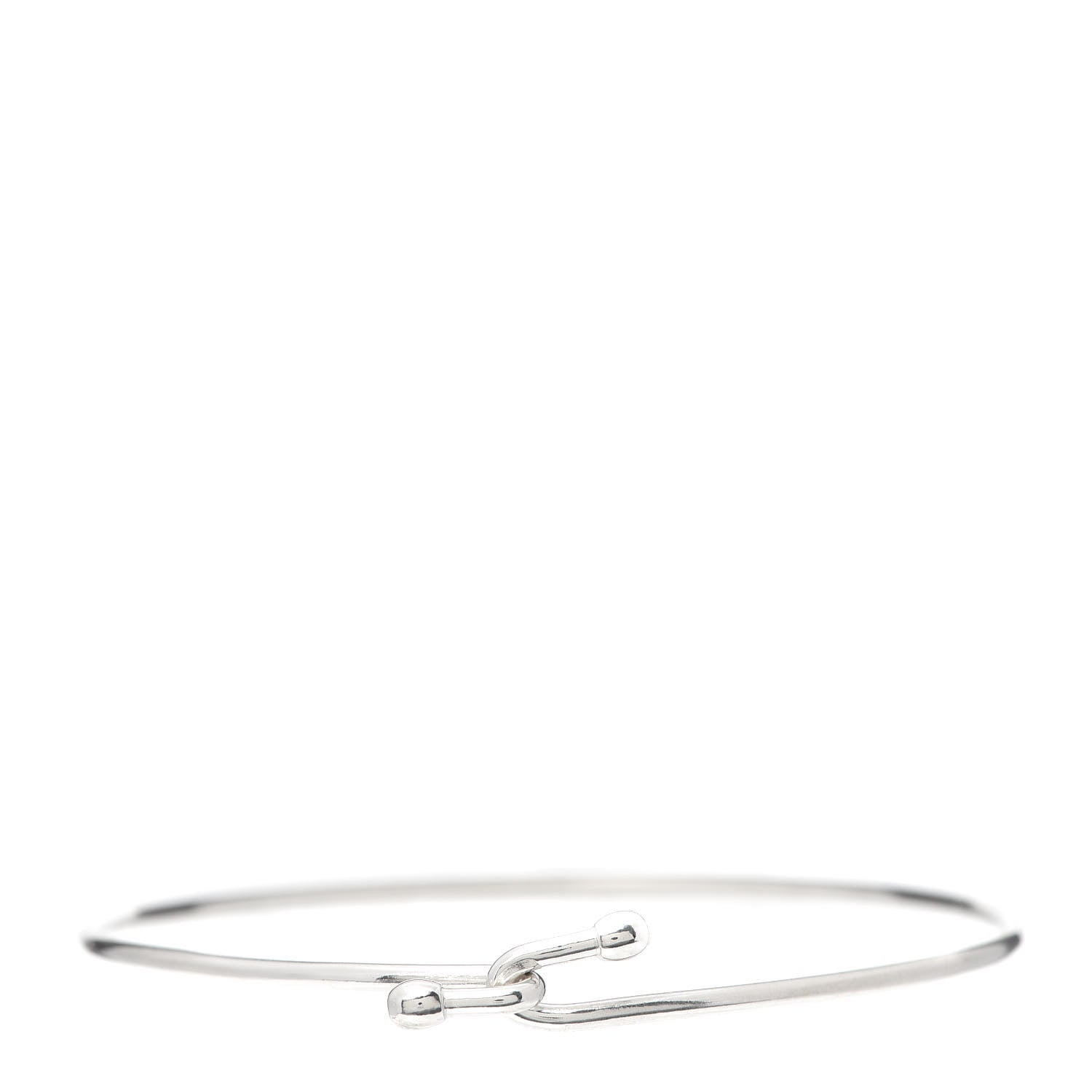 Tiffany Sterling Silver Wire Bracelet 1 of 4