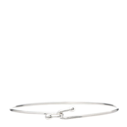 Tiffany Sterling Silver Wire Bracelet 1 of 4