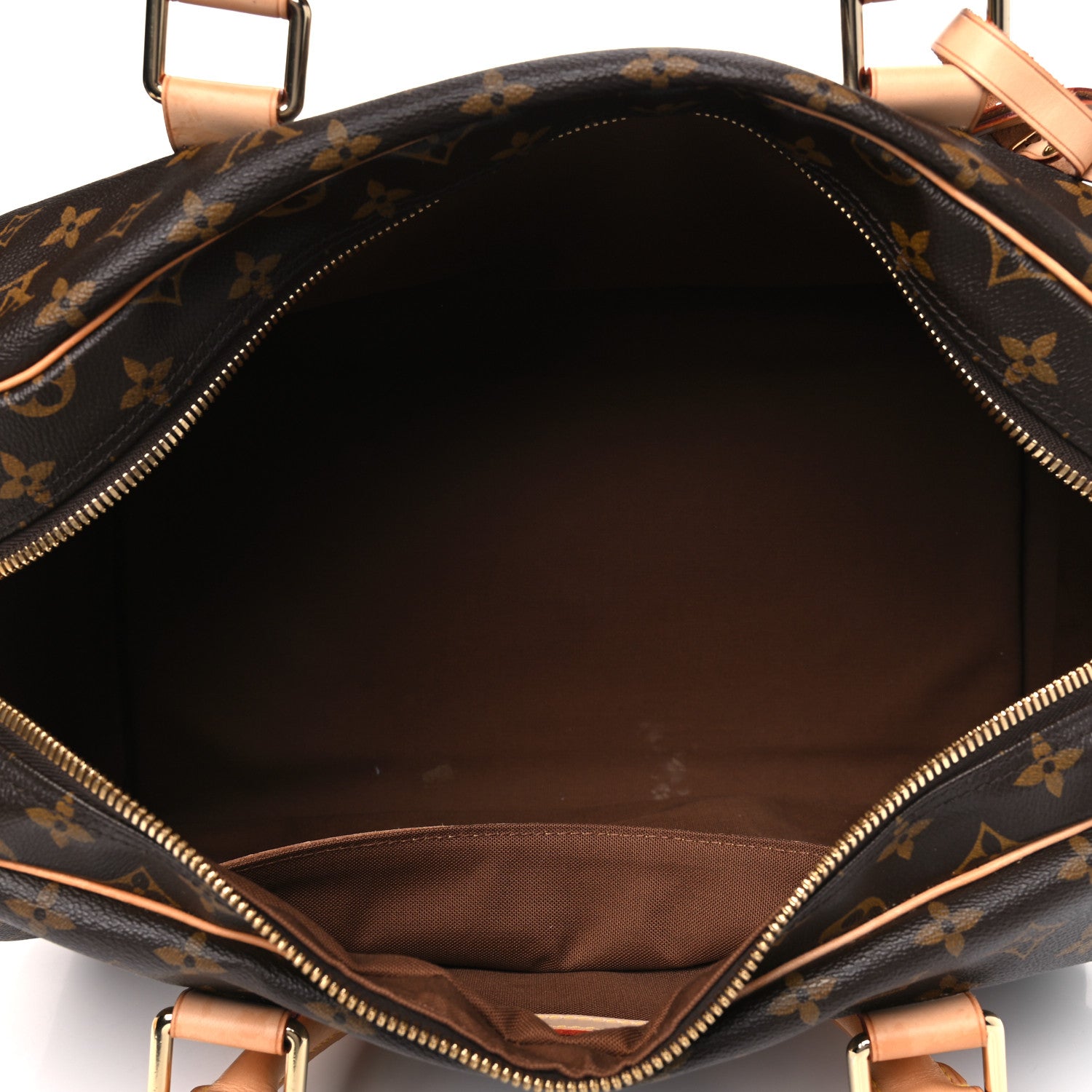 Louis Vuitton Monogram Carryall 4 of 18