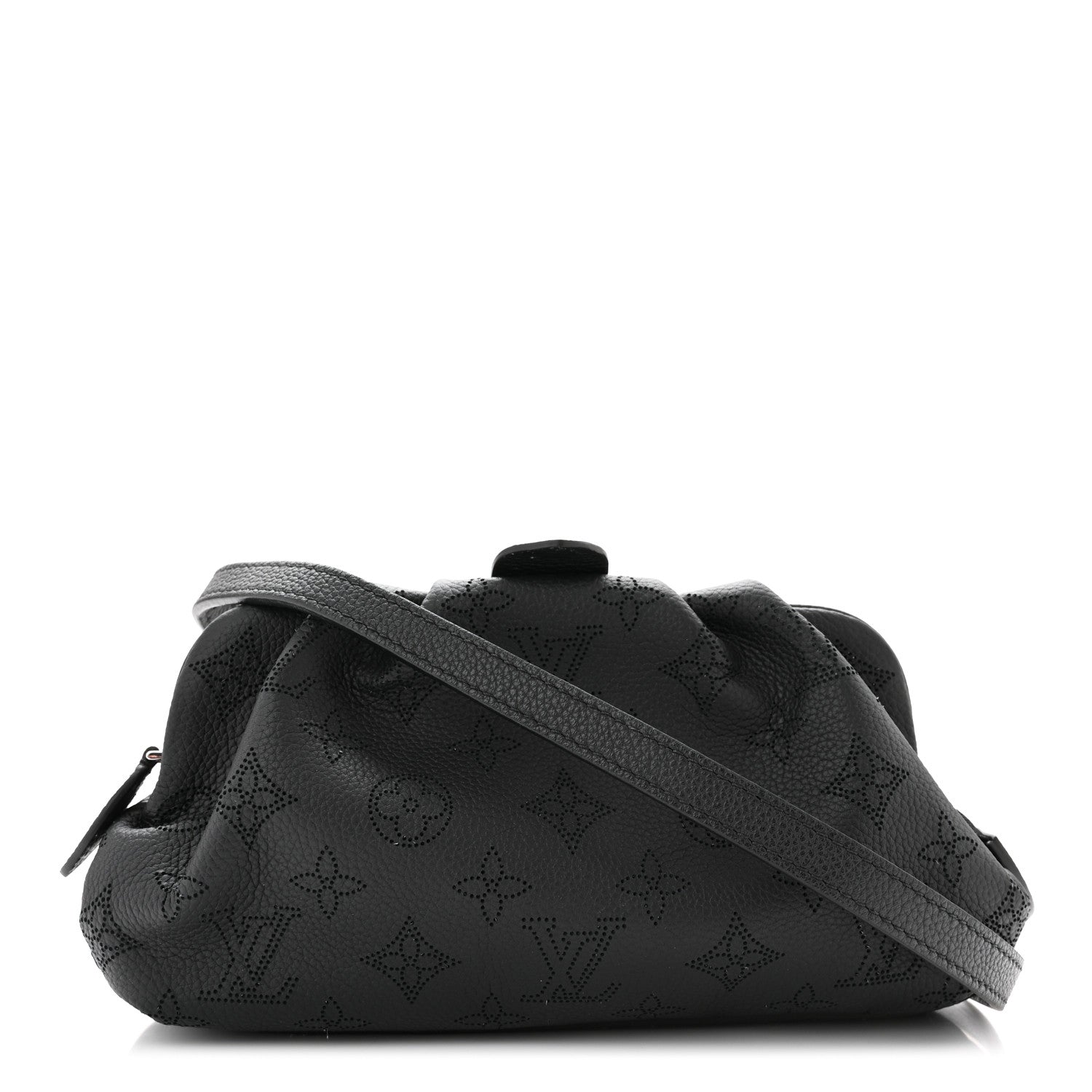 Louis Vuitton Mahina Scala Mini Pouch Black 1 of 10