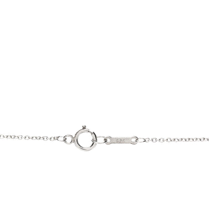 Tiffany Sterling Silver Teddy Bear Pendant Necklace 5 of 5