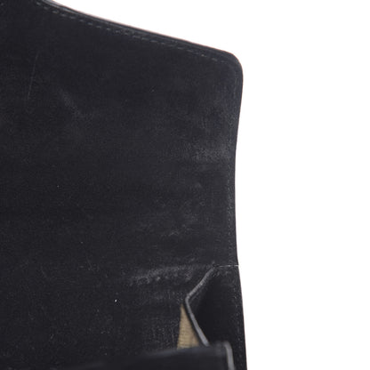 Gucci GG Supreme Monogram Mini Dionysus Shoulder Bag Black 9 of 13