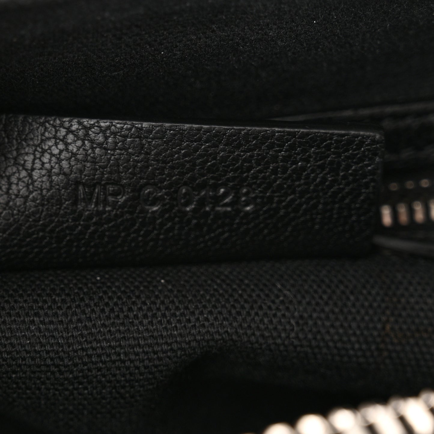 Sugar Goatskin Mini Antigona Black