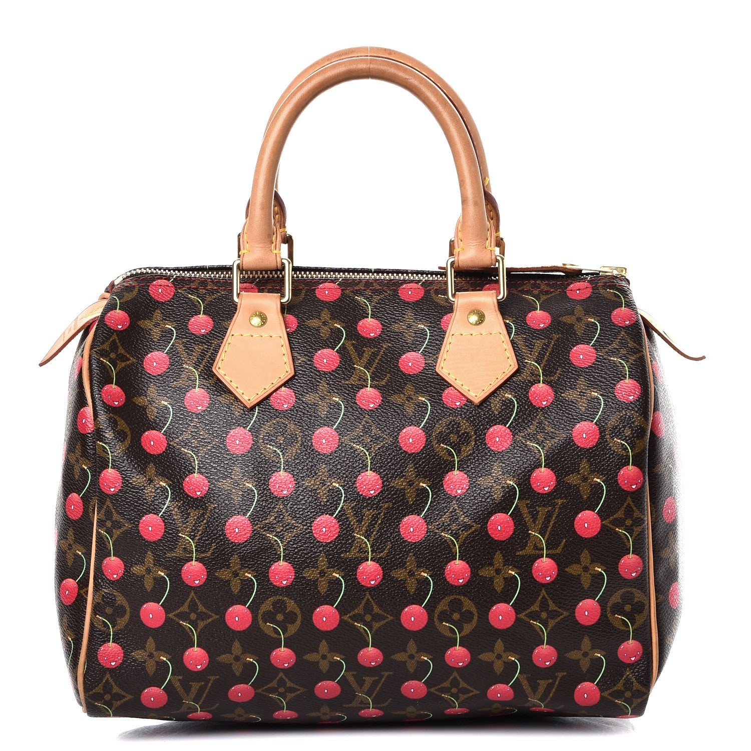 Louis Vuitton Monogram Cerises Speedy 25 1 of 9