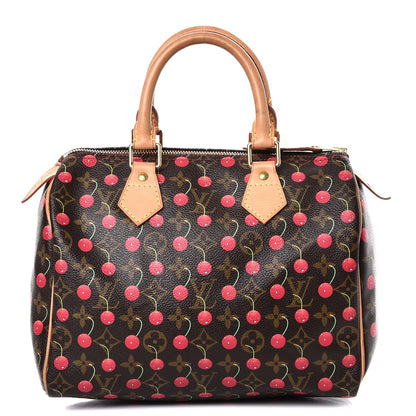 Louis Vuitton Monogram Cerises Speedy 25 1 of 9