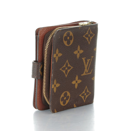 Louis Vuitton Monogram Compact Zippe Zipped Wallet 3 of 8