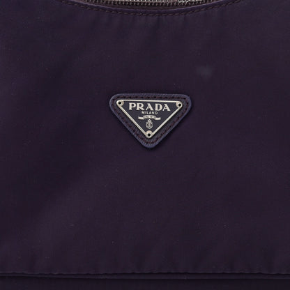 Prada Tessuto Nylon Sport Shoulder Bag Prugna 8 of 10