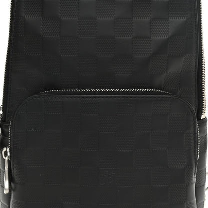 Louis Vuitton Damier Infini Avenue Sling Bag Onyx 8 of 10