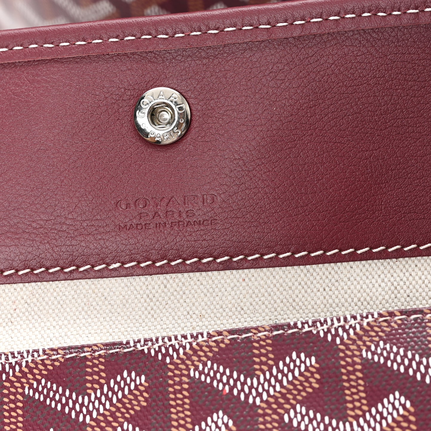 Goyardine Saint Louis PM Bordeaux