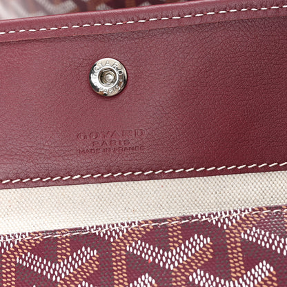 Goyard Goyardine Saint Louis PM Bordeaux 7 of 12