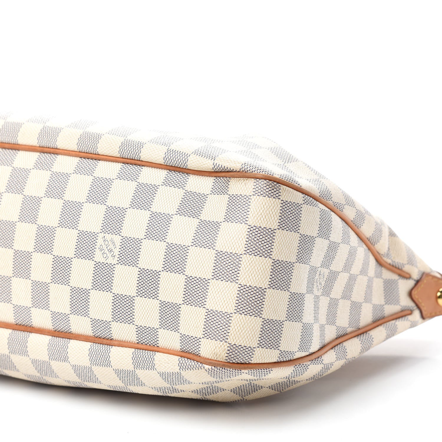 Louis Vuitton Damier Azur Siracusa MM 7 of 10