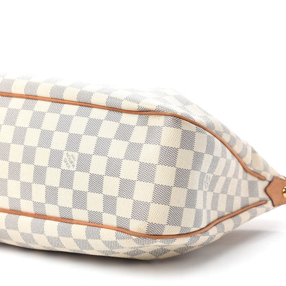 Louis Vuitton Damier Azur Siracusa MM 7 of 10