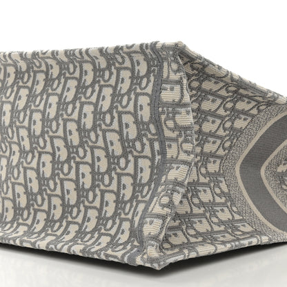 Christian Dior Oblique Large Book Tote Grey 10 of 12