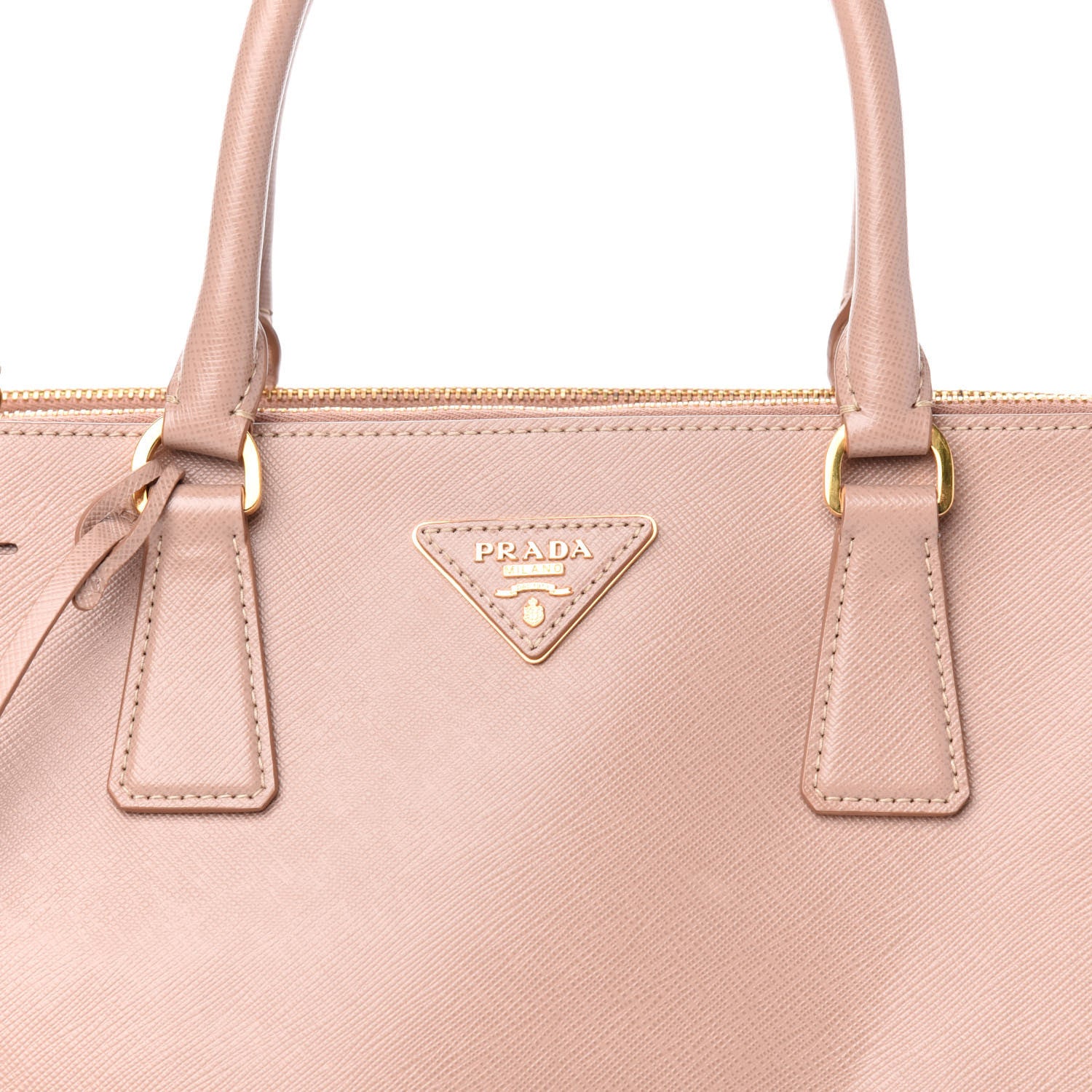 Prada Saffiano Medium Galleria Double Zip Tote Cammeo 11 of 11