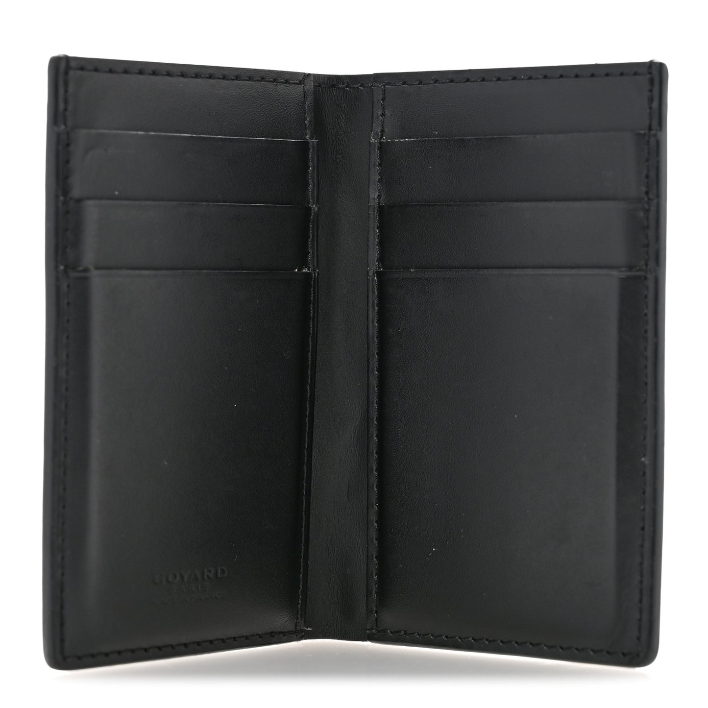 Goyardine Saint Pierre Card Holder Black