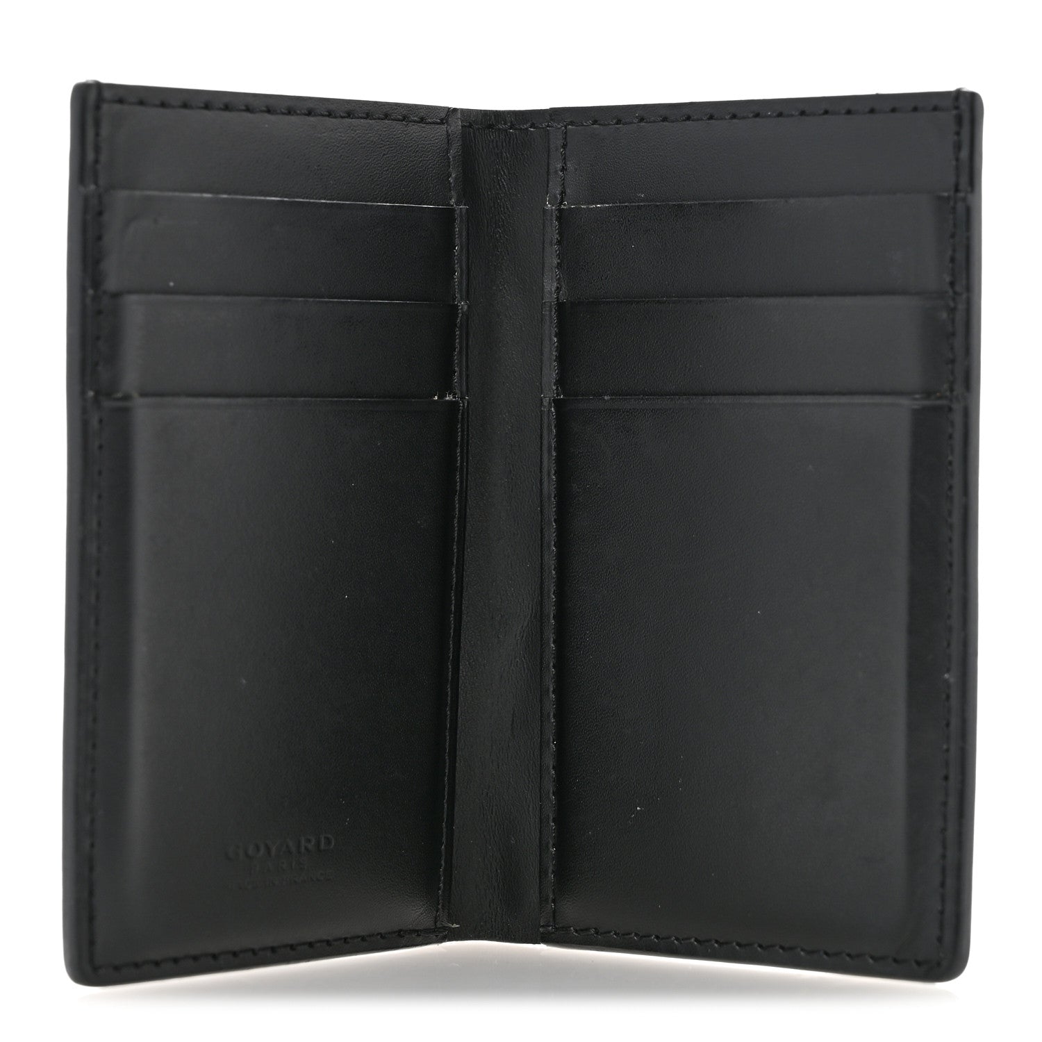 Goyard Goyardine Saint Pierre Card Holder Black 5 of 11
