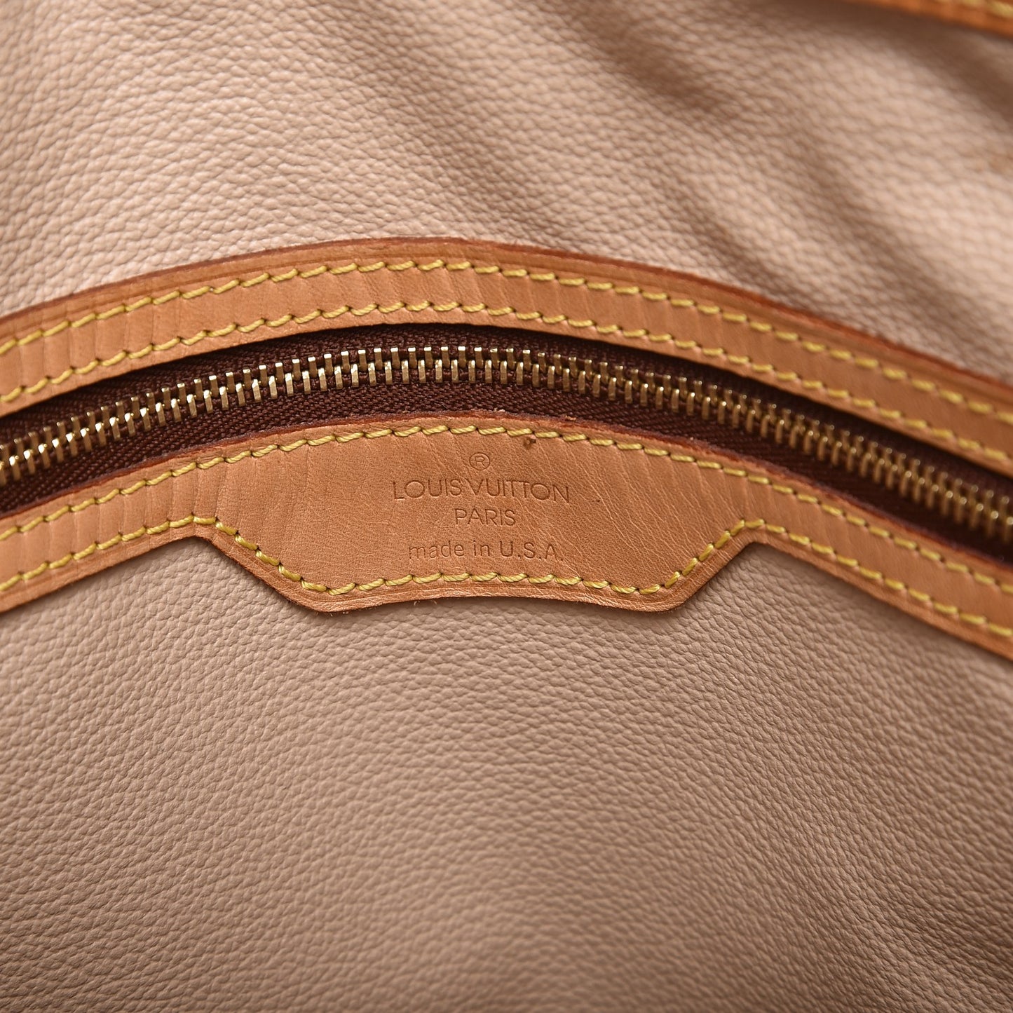 Monogram Bucket 27