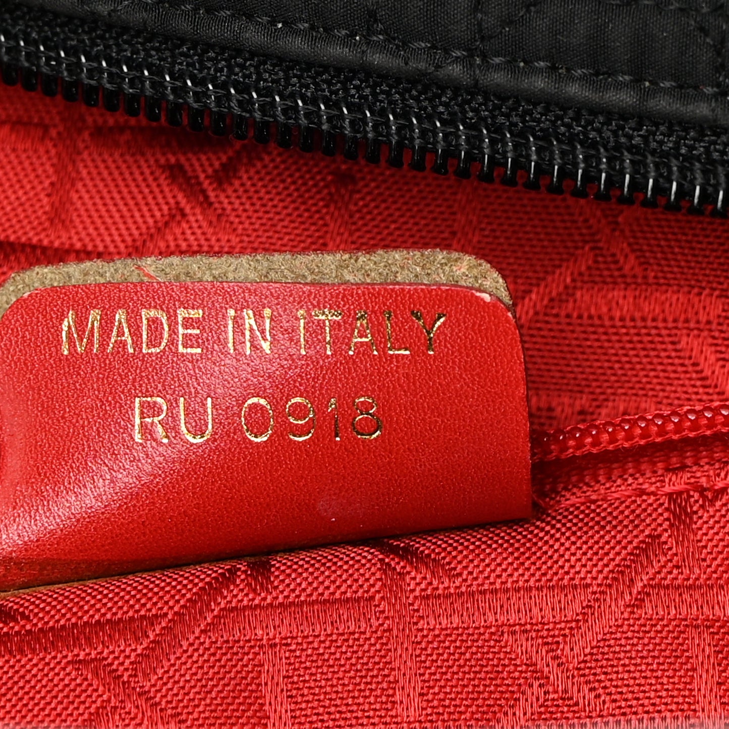 Nylon Cannage Large Lady Dior Black