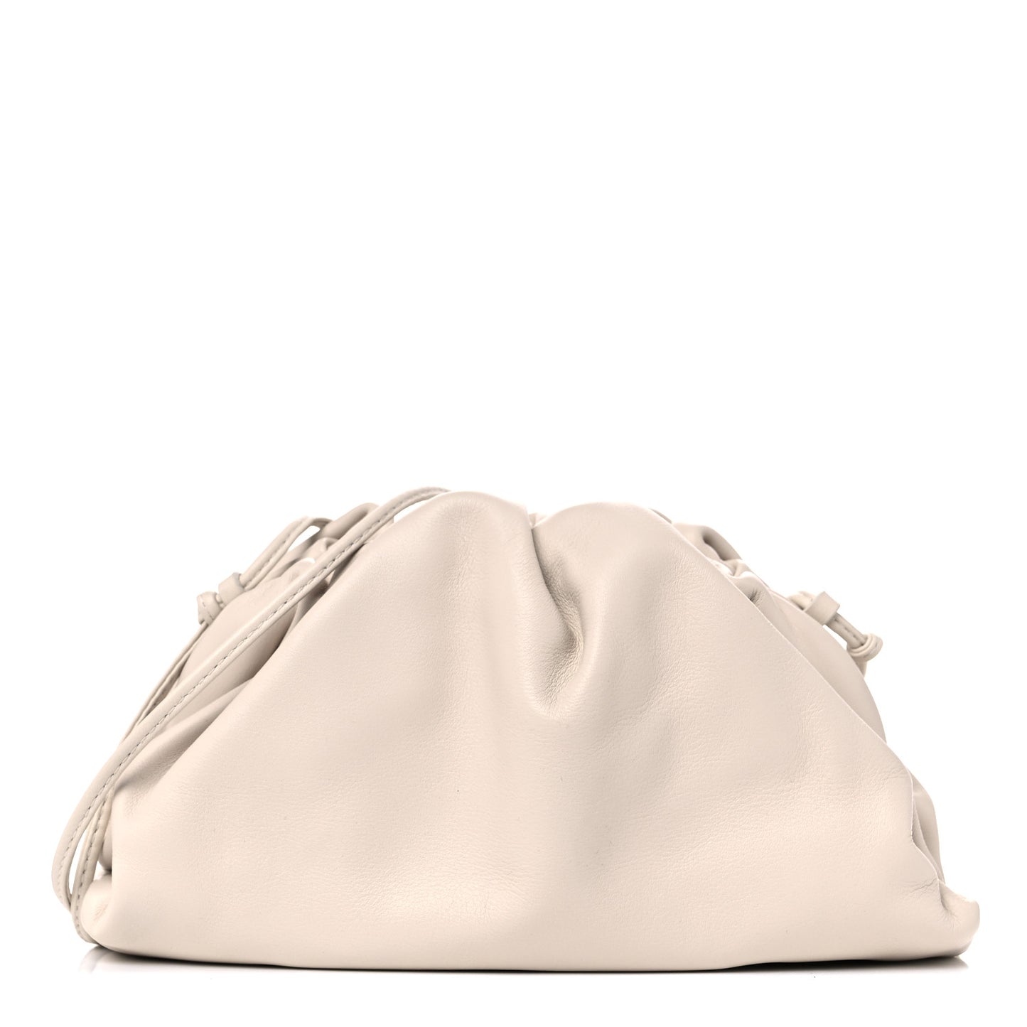 Butter Calfskin The Mini Pouch Plaster