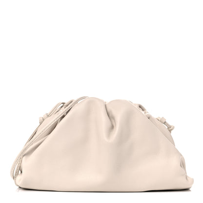Bottega Veneta Butter Calfskin The Mini Pouch Plaster 1 of 10