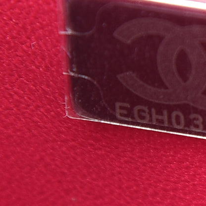 Chanel Caviar Quilted Small Double Flap Dark Pink 7 of 9