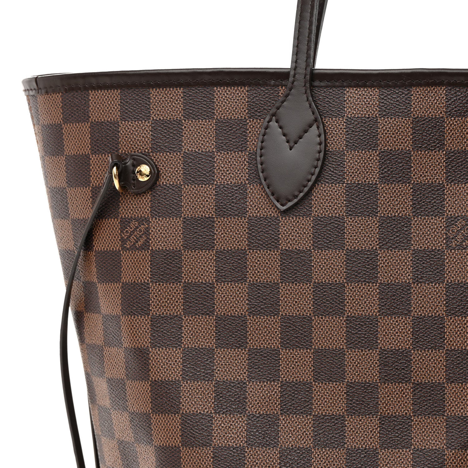 Louis Vuitton Damier Ebene Neo Neverfull MM 9 of 17