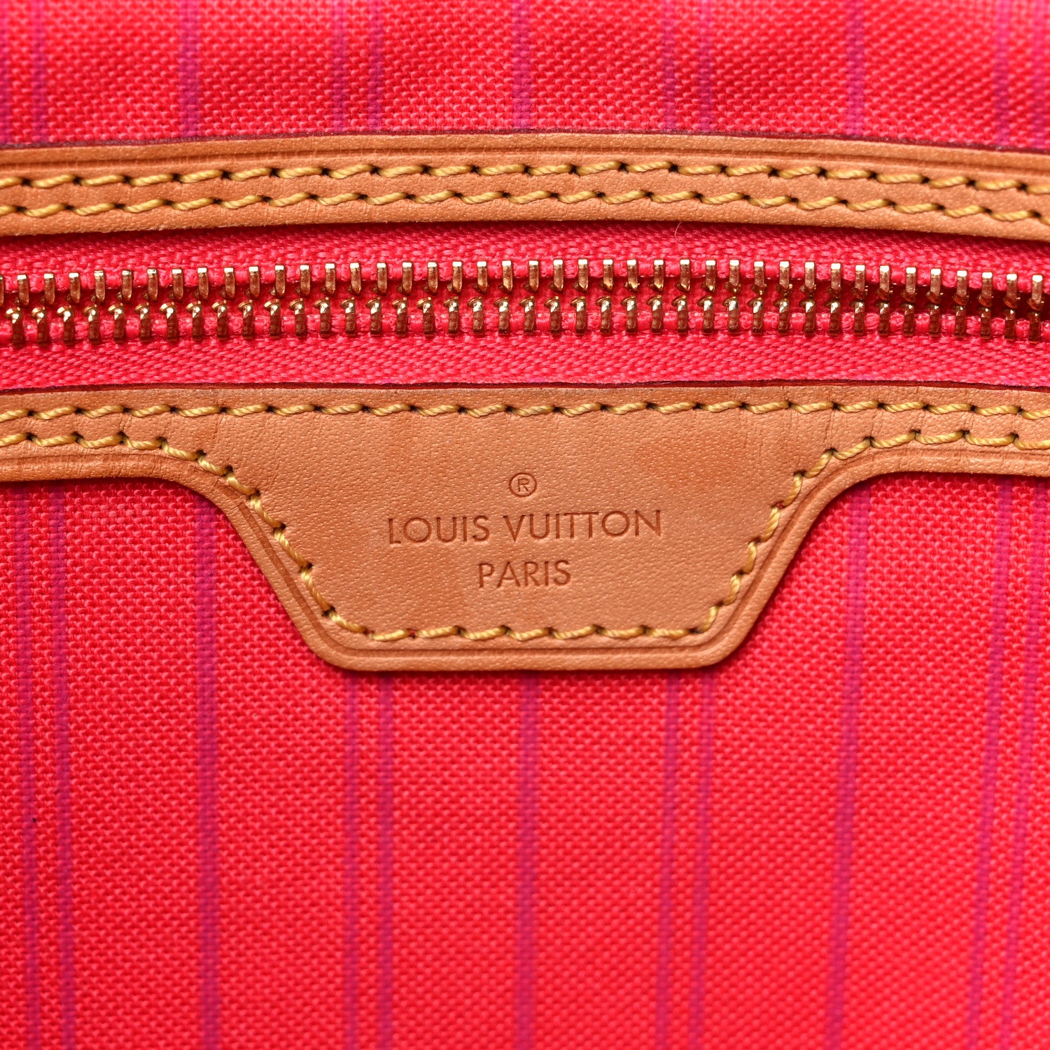 Louis Vuitton Damier Azur Delightful MM Pink 6 of 21