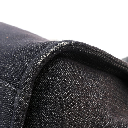 Chanel Canvas Medium Deauville Tote Grey 10 of 15