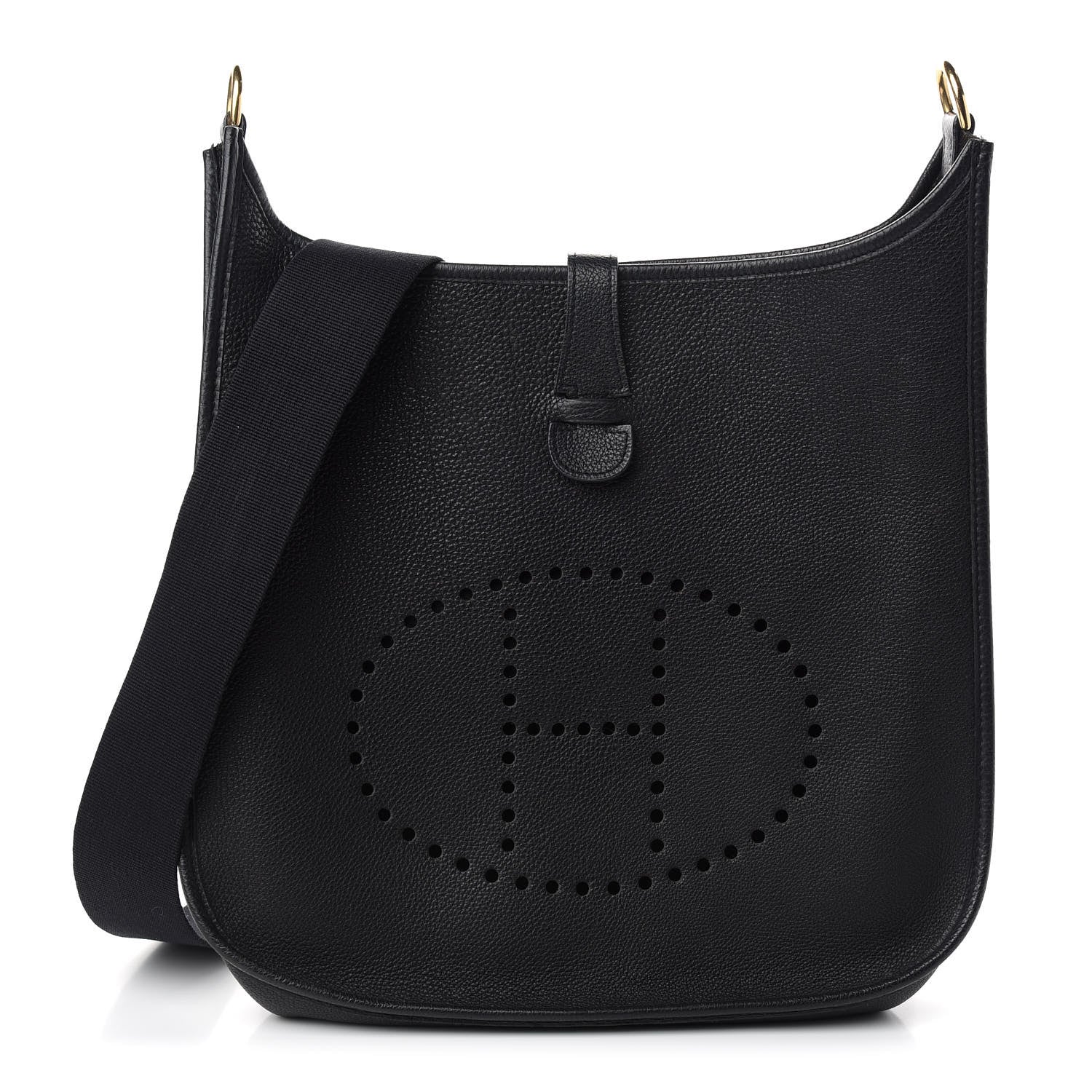 Hermes Togo Evelyne GM Black 1 of 8