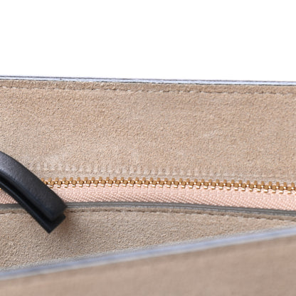 Chloe Suede Calfskin Medium Faye Shoulder Bag Black 7 of 11