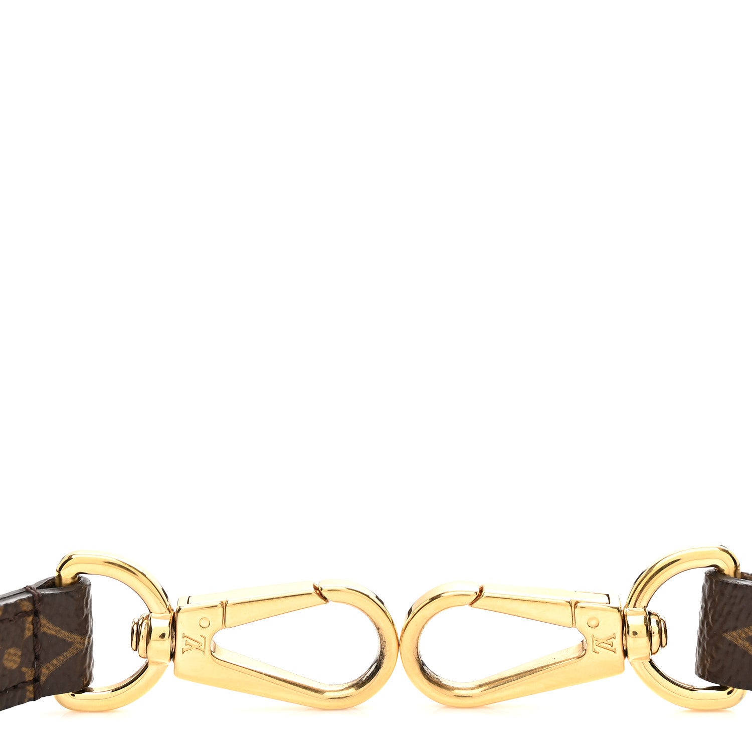 Louis Vuitton Monogram Montaigne BB Strap 3 of 3