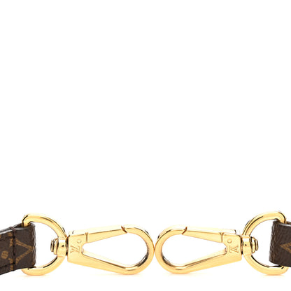 Louis Vuitton Monogram Montaigne BB Strap 3 of 3