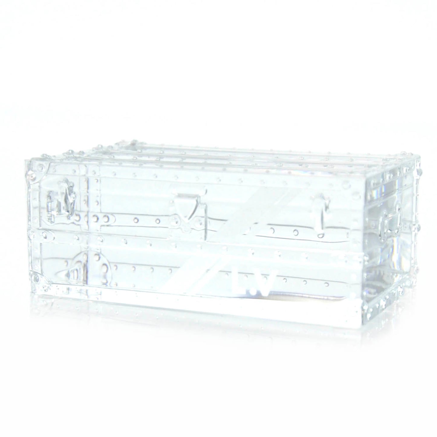 Crystal Trunk Paperweight VIP