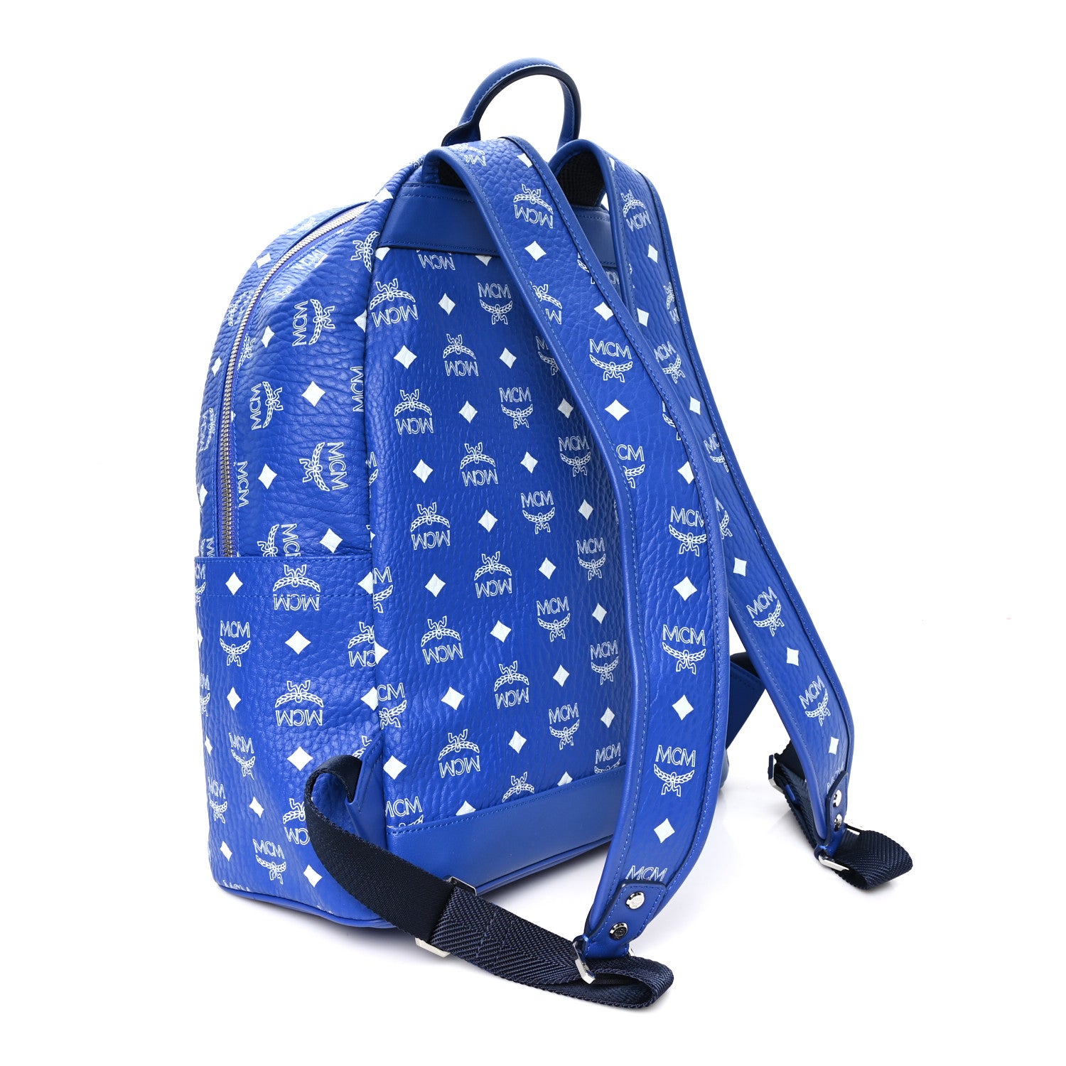 MCM Visetos Large Stark Backpack Surf The Web 2 of 10