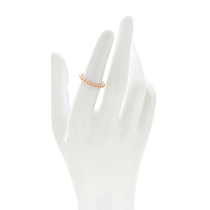 Van Cleef & Arpels 18K Rose Gold Medium Perlee Ring 51 5.75 2 of 5