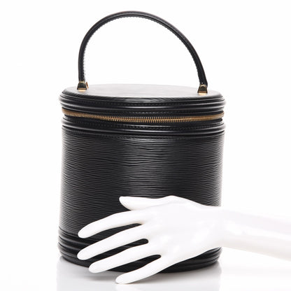 Louis Vuitton Epi Cannes Black 3 of 8