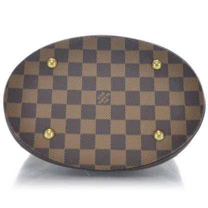 Louis Vuitton Damier Ebene Marais Bucket 23 6 of 9