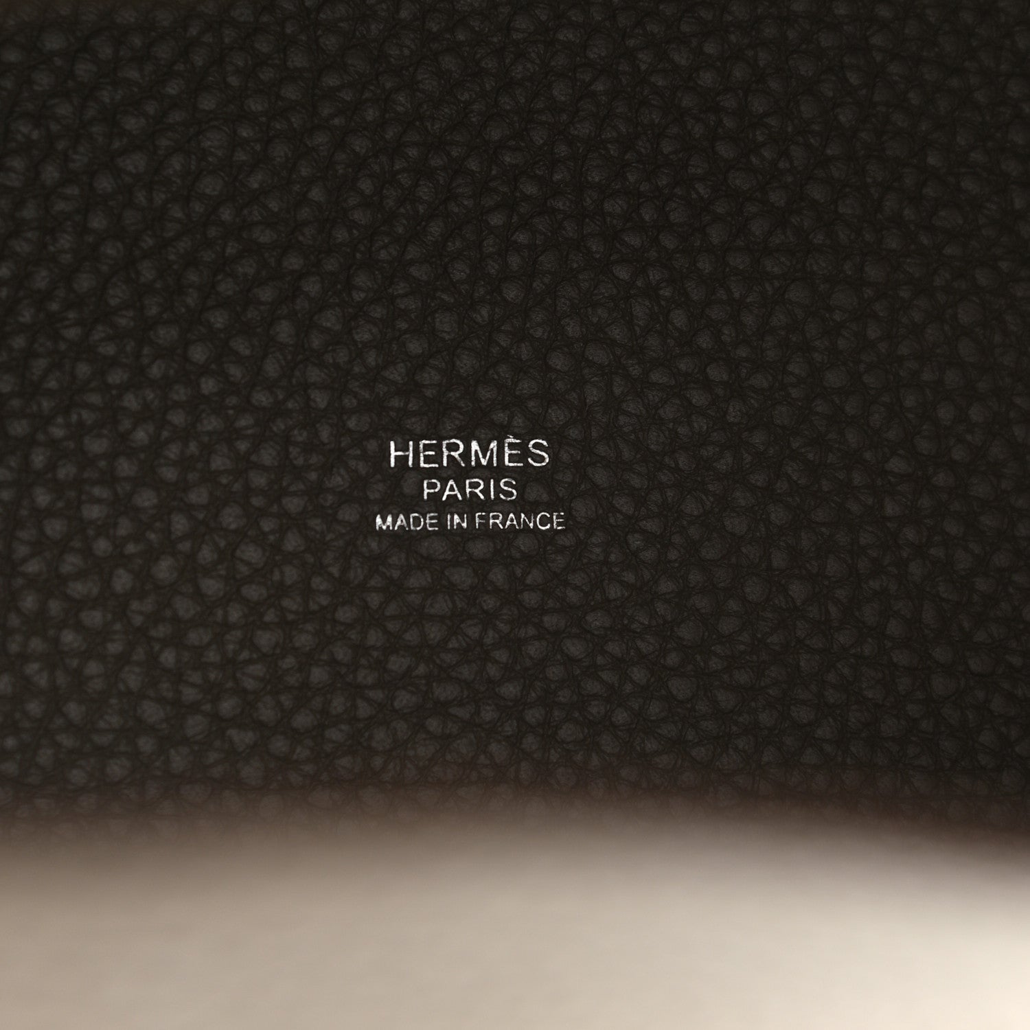 Hermes Taurillon Clemence Picotin Lock 22 MM Etoupe 6 of 10