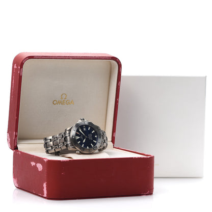 Omega Titanium 41mm Seamaster Professional 300 Automatic Watch Blue 2231.80.00 6 of 6