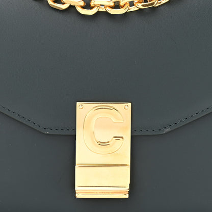 Celine Shiny Calfskin Medium C Bag Amazone 8 of 13