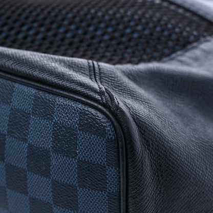Louis Vuitton Damier Cobalt Matchpoint Hybrid Backpack 9 of 15